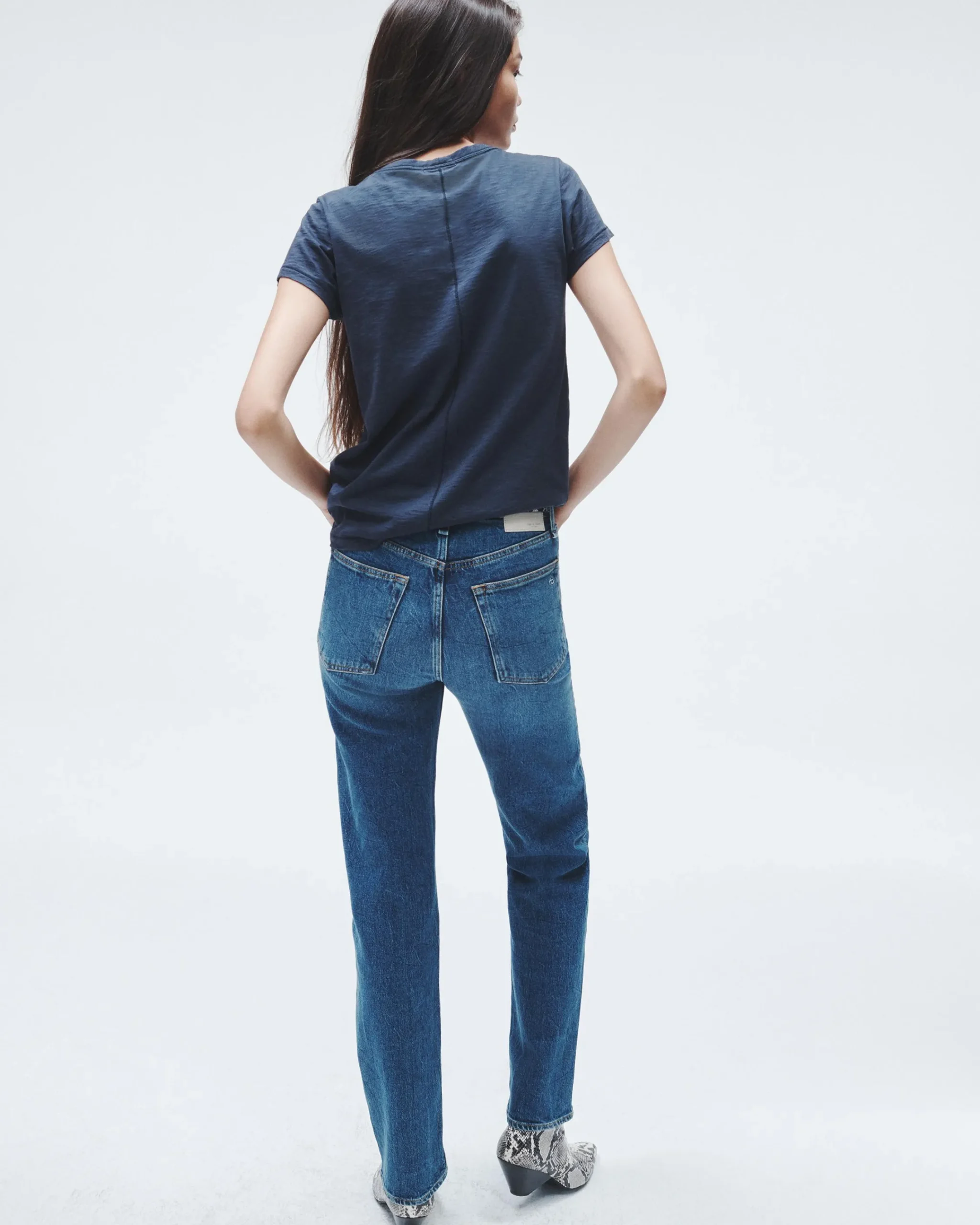 Online Harlow Full Length Straight Jean Women Jeans