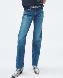 Online Harlow Full Length Straight Jean Women Jeans