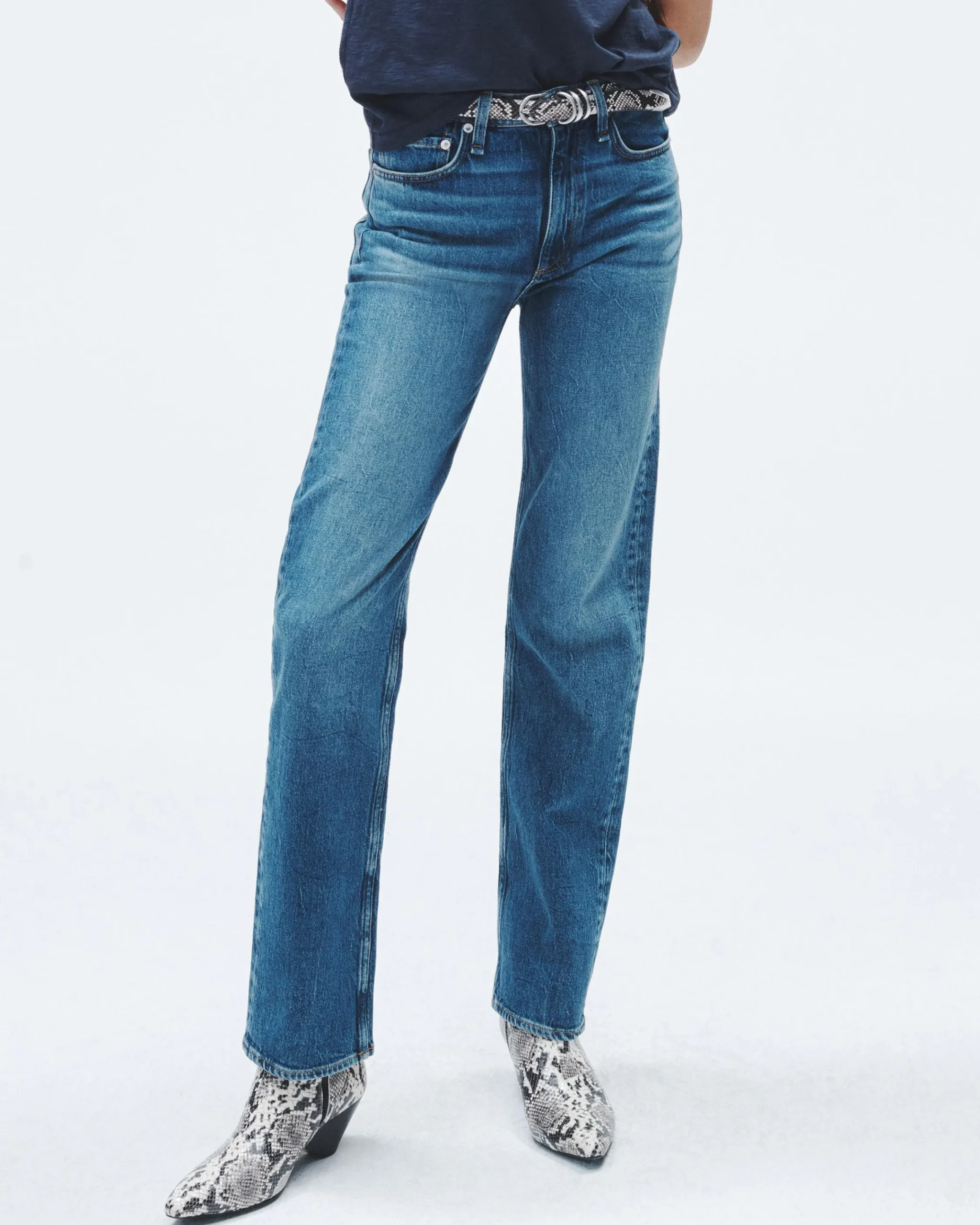 Online Harlow Full Length Straight Jean Women Jeans