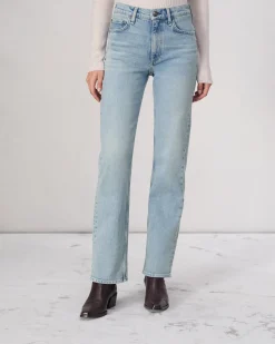 Clearance Harlow Full Length Straight Jean Women Jeans