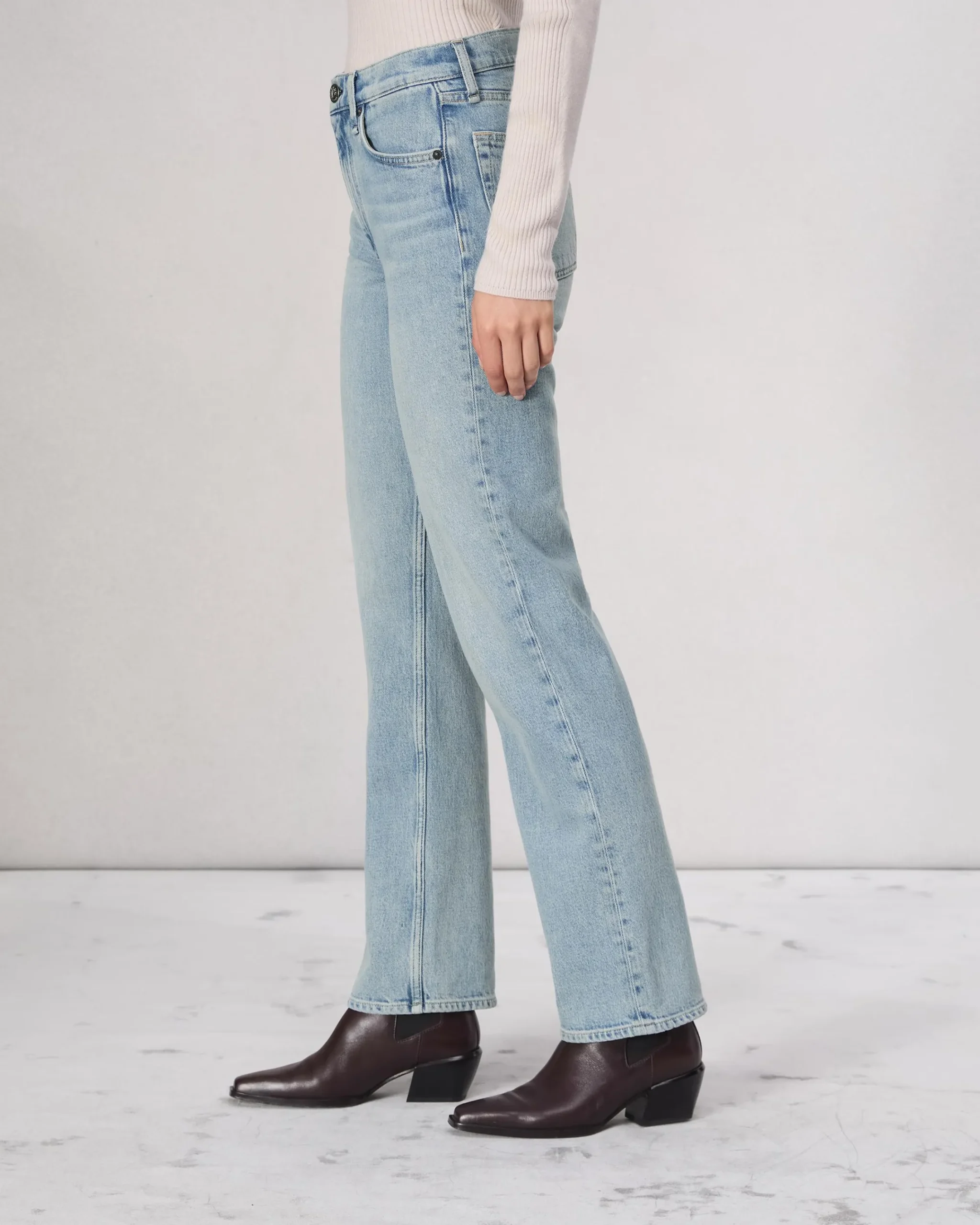 Clearance Harlow Full Length Straight Jean Women Jeans