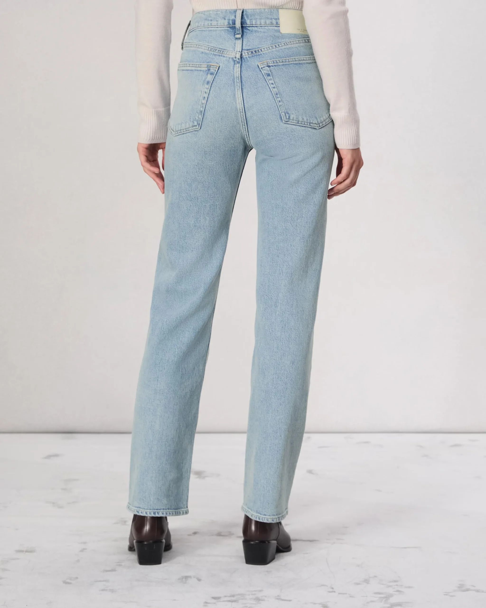Clearance Harlow Full Length Straight Jean Women Jeans