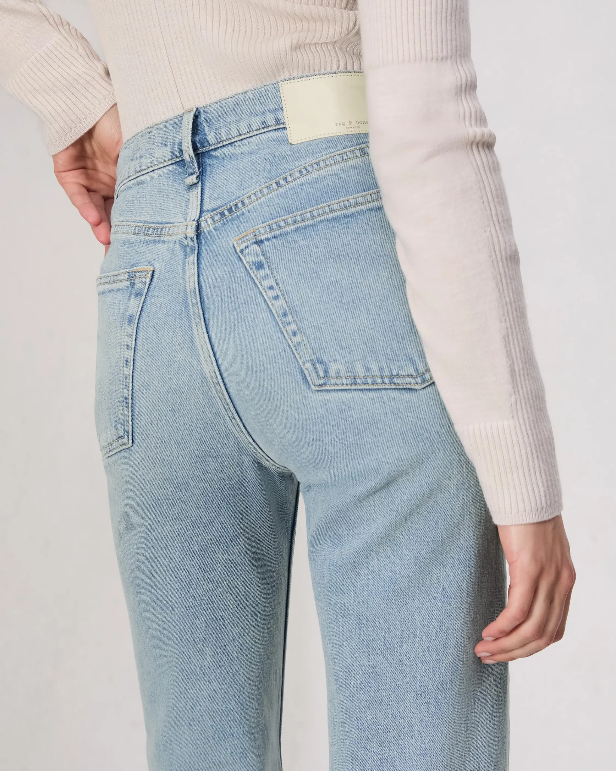 Clearance Harlow Full Length Straight Jean Women Jeans