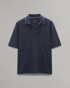 Cheap Harvey Jonny Collar Polo Polos