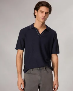 Cheap Harvey Jonny Collar Polo Polos
