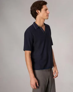Cheap Harvey Jonny Collar Polo Polos
