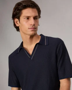 Cheap Harvey Jonny Collar Polo Polos
