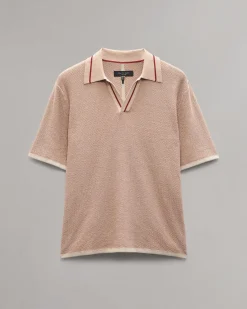 Hot Harvey Jonny Collar Polo Polos