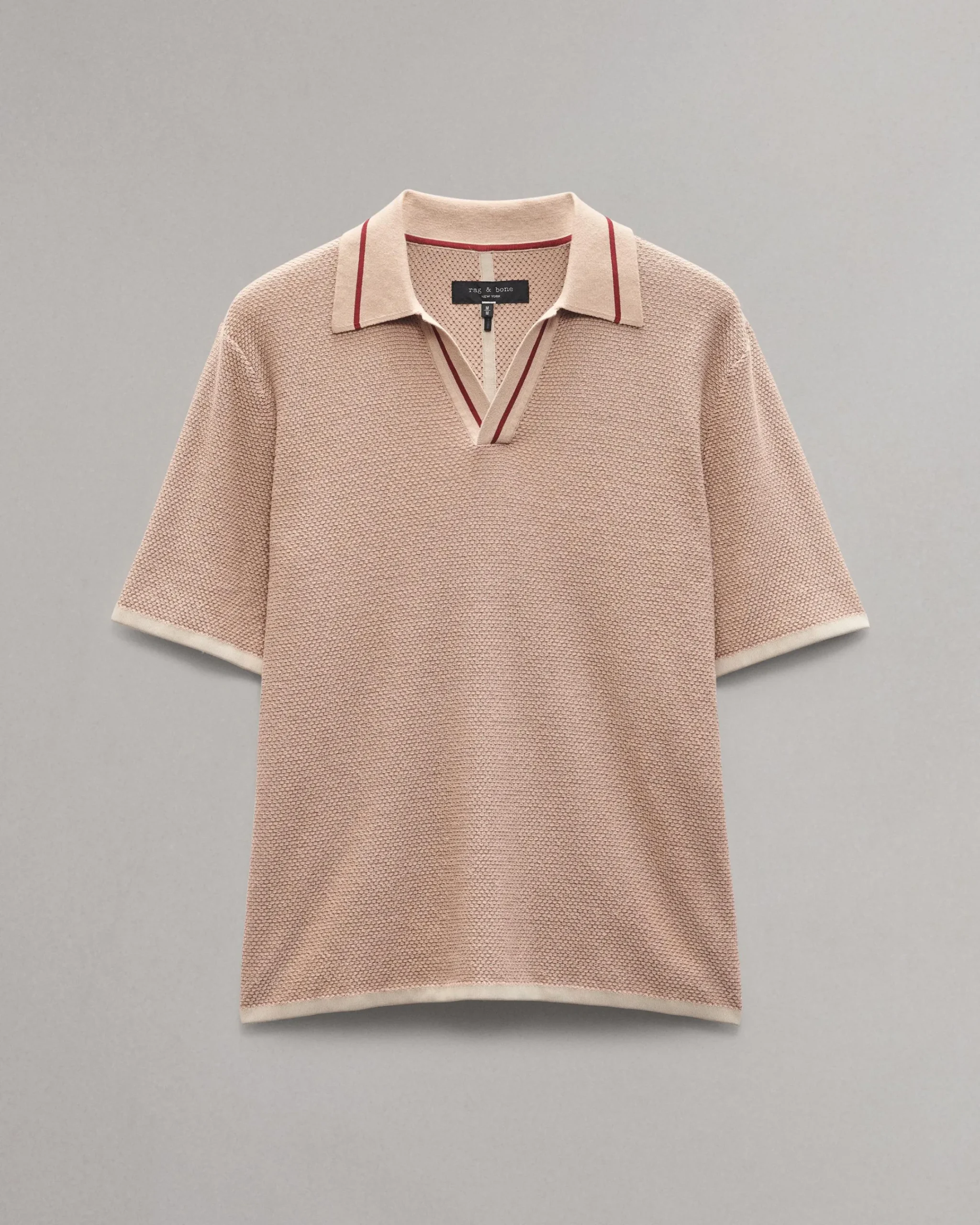 Hot Harvey Jonny Collar Polo Polos