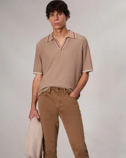 Hot Harvey Jonny Collar Polo Polos
