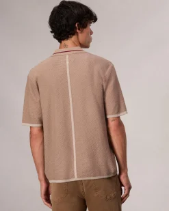 Hot Harvey Jonny Collar Polo Polos