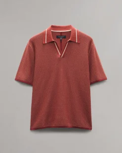 New Harvey Jonny Collar Polo Polos
