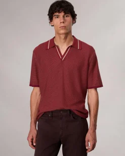 New Harvey Jonny Collar Polo Polos