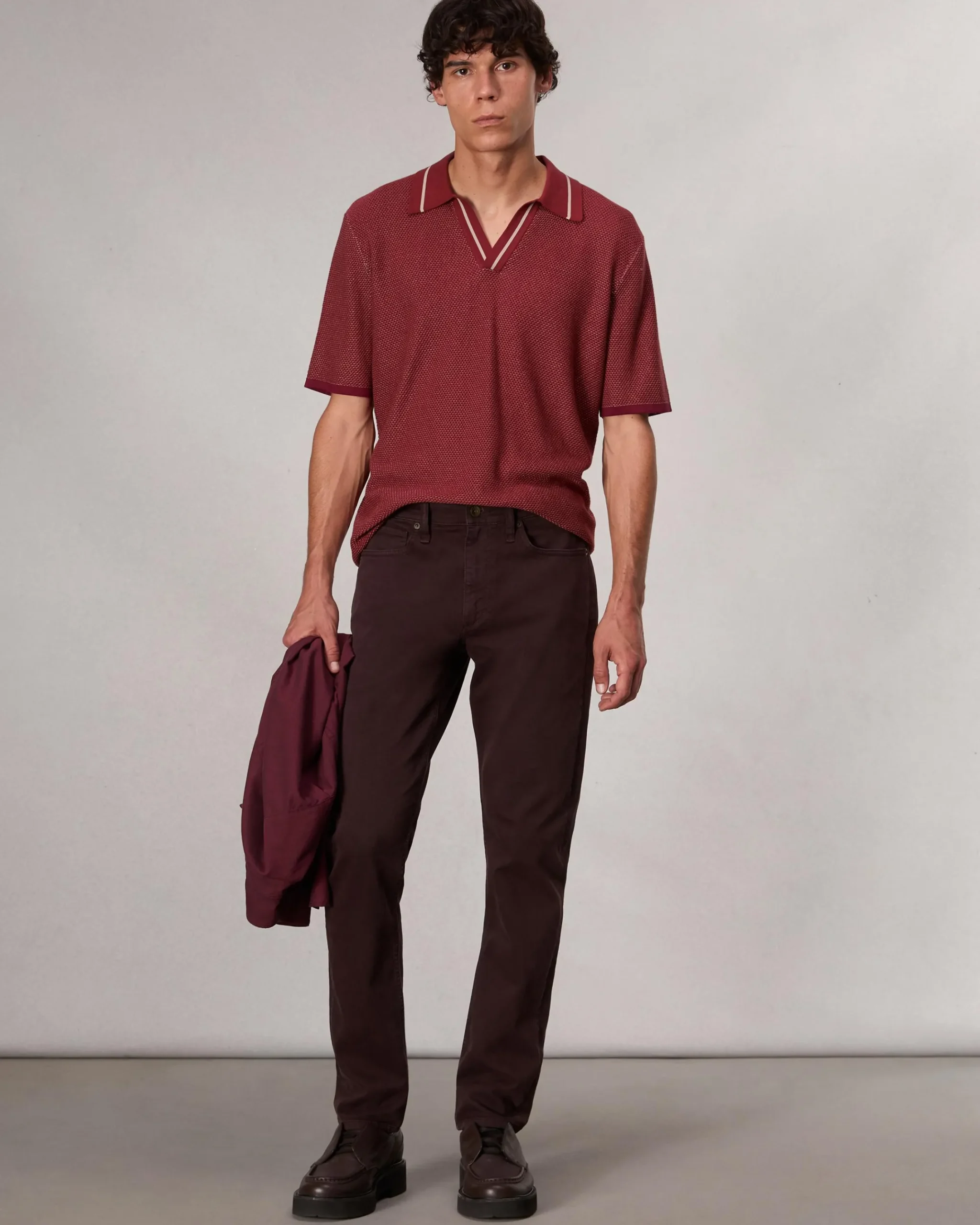 New Harvey Jonny Collar Polo Polos