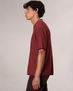 New Harvey Jonny Collar Polo Polos
