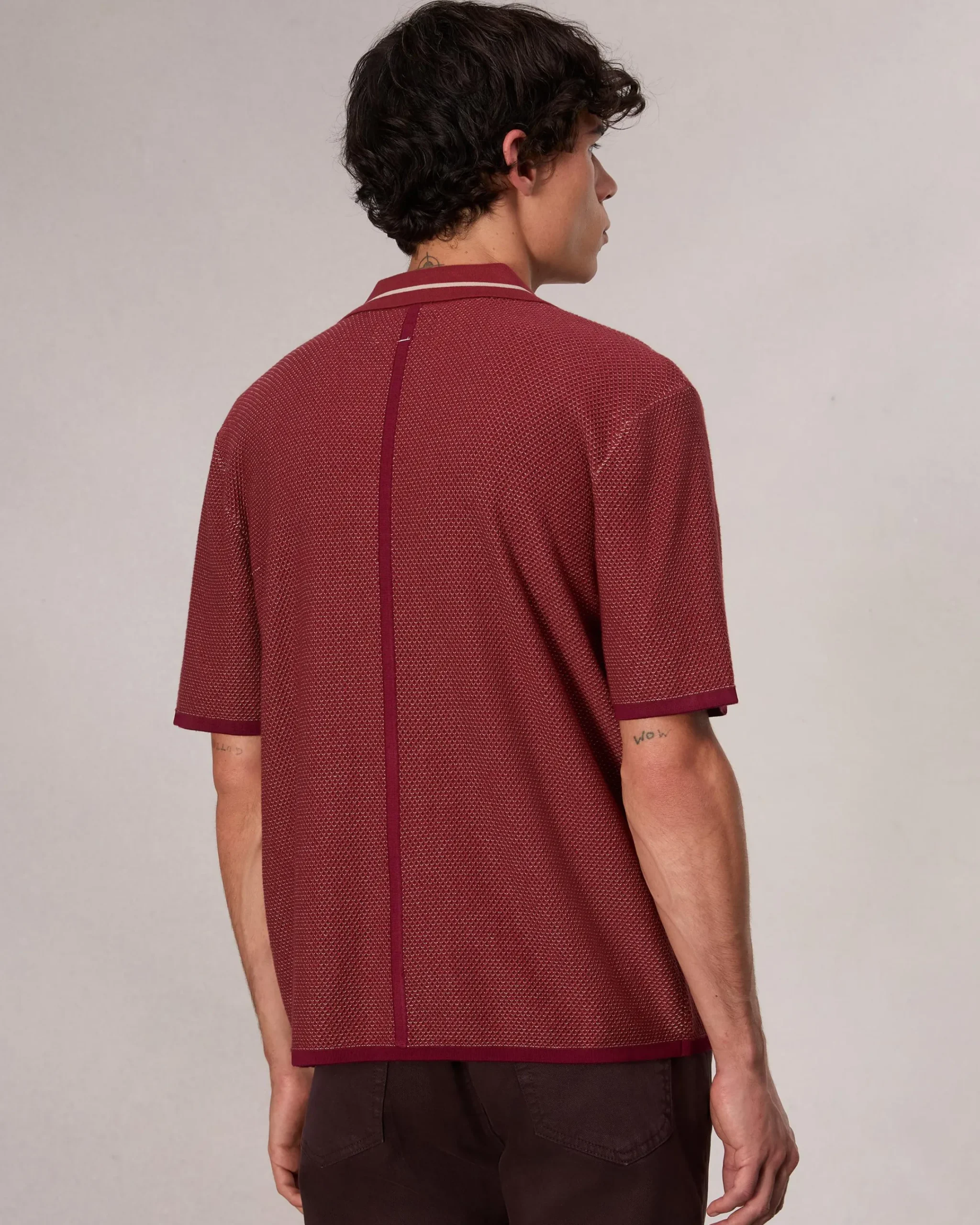 New Harvey Jonny Collar Polo Polos