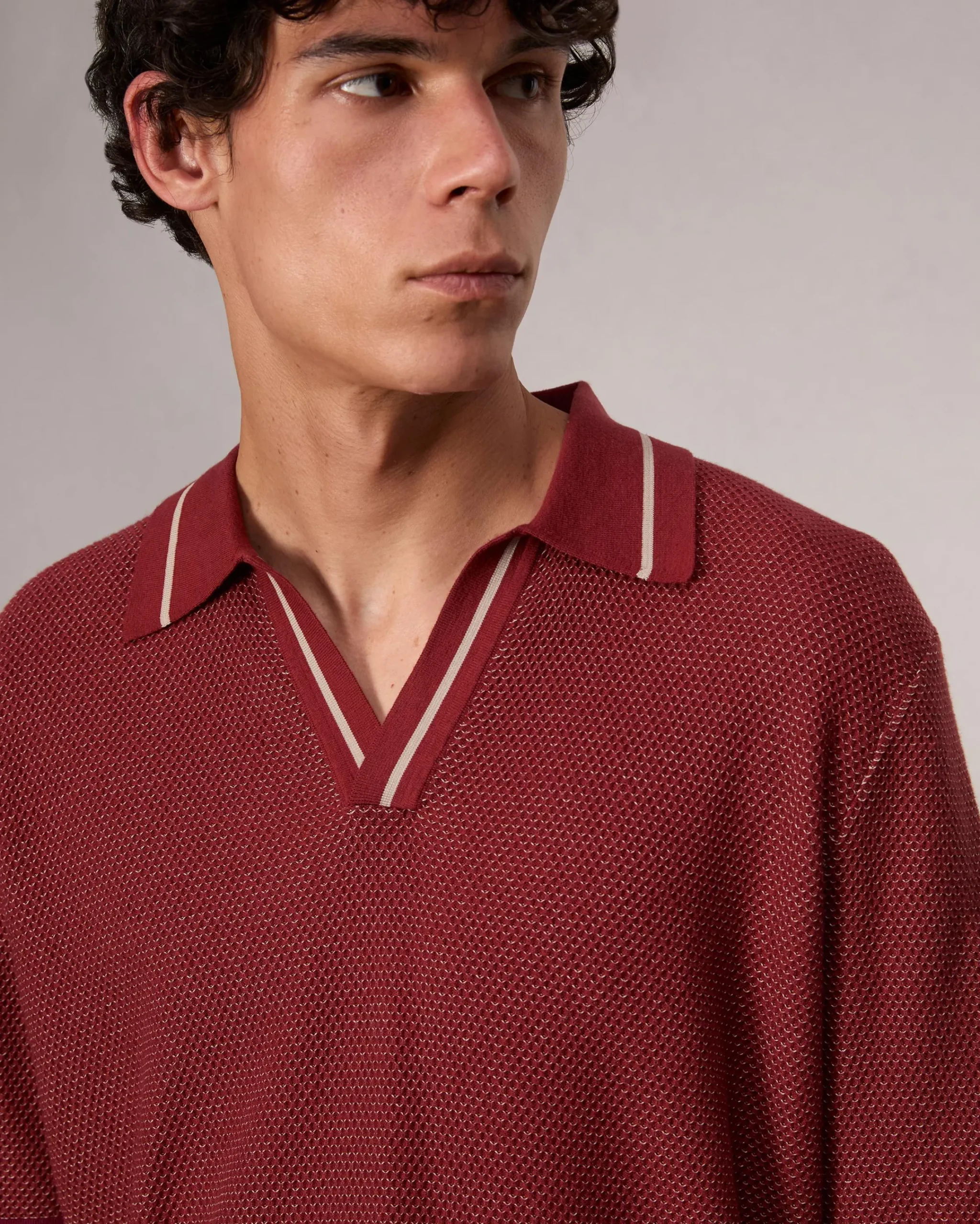 New Harvey Jonny Collar Polo Polos