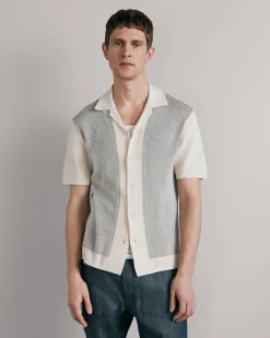 Best Harvey Knit Camp Shirt Shirts