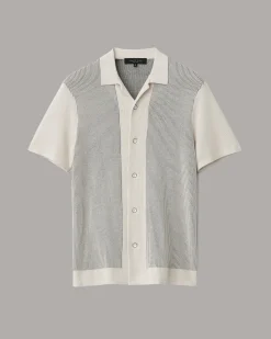 Best Harvey Knit Camp Shirt Shirts
