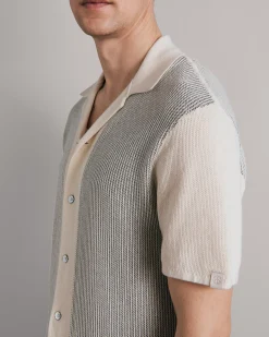 Best Harvey Knit Camp Shirt Shirts