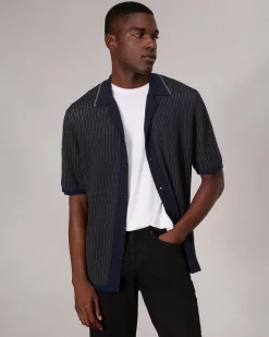 Best Harvey Knit Camp Shirt Shirts