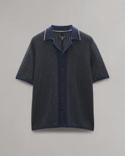 Best Harvey Knit Camp Shirt Shirts