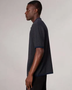 Best Harvey Knit Camp Shirt Shirts