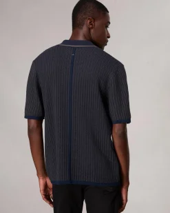 Best Harvey Knit Camp Shirt Shirts