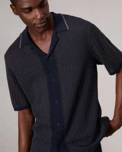 Best Harvey Knit Camp Shirt Shirts