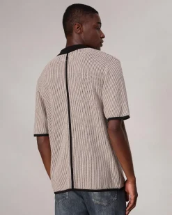 Clearance Harvey Knit Camp Shirt Shirts
