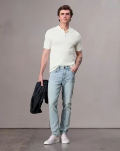 Flash Sale Harvey Knit Polo Polos