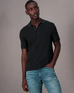Clearance Harvey Knit Polo Polos