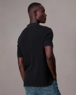 Clearance Harvey Knit Polo Polos