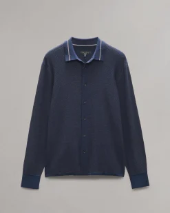Hot Harvey Knit Shirt Sweaters
