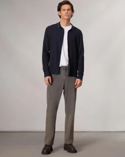 Hot Harvey Knit Shirt Sweaters