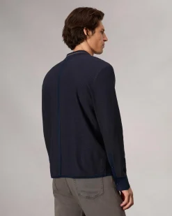 Hot Harvey Knit Shirt Sweaters