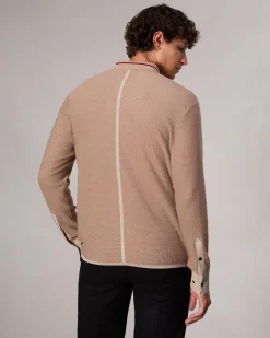 Online Harvey Knit Shirt Sweaters