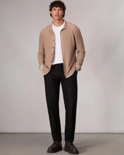 Online Harvey Knit Shirt Sweaters