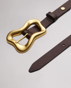 Cheap Highline Leather Belt Women Belts