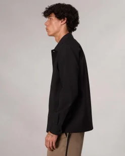 Store Hyde Striped Shirt Jacket Jackets & Coats