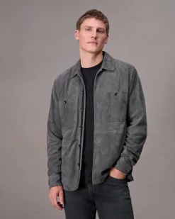 Hot Hyde Suede Shirt Jackets & Coats