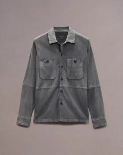 Hot Hyde Suede Shirt Jackets & Coats