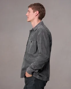 Hot Hyde Suede Shirt Jackets & Coats