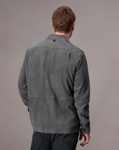 Hot Hyde Suede Shirt Jackets & Coats