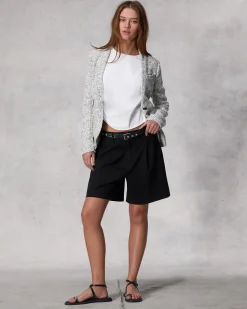 Discount Irina Ponte 12.5" Short Women Shorts