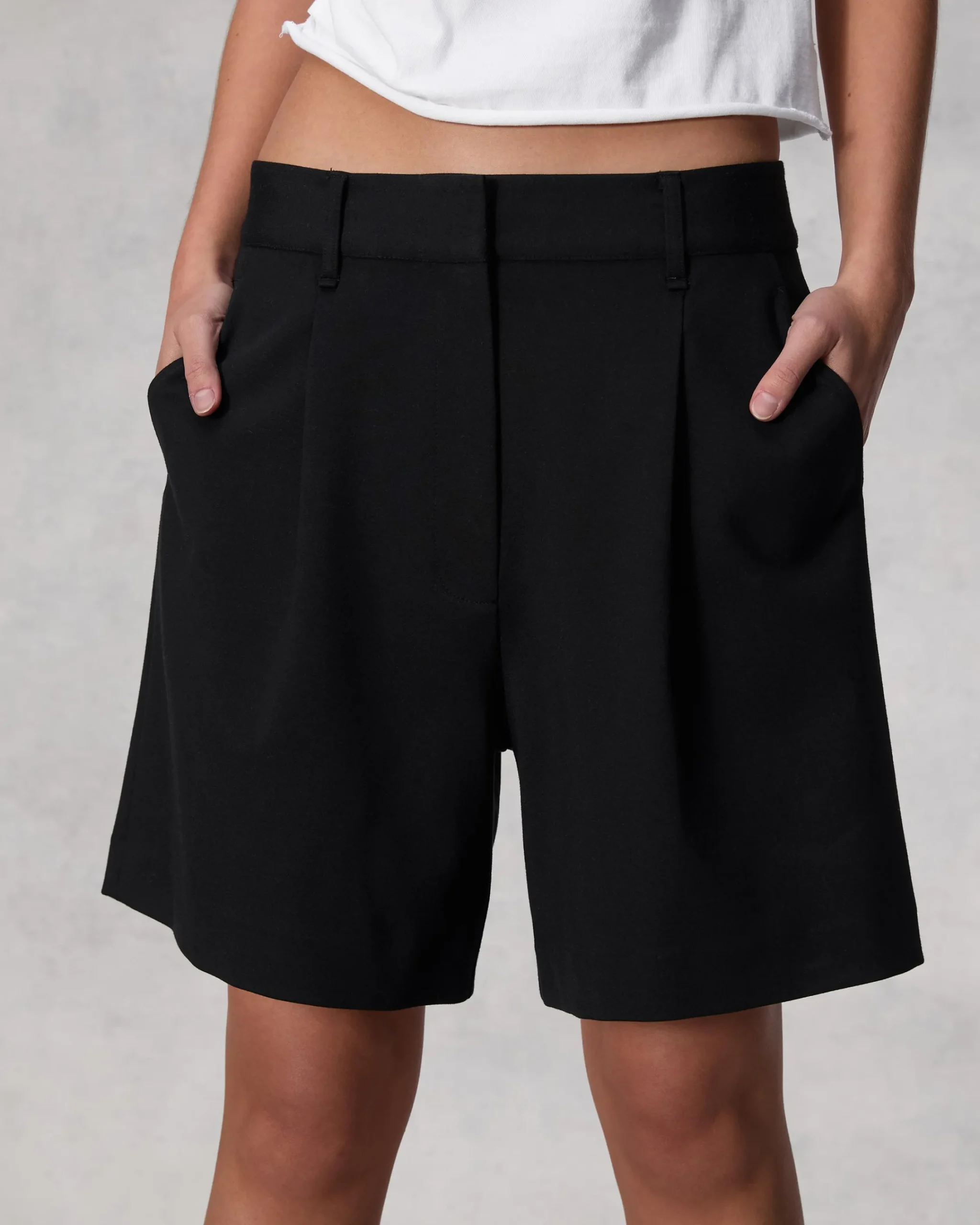 Discount Irina Ponte 12.5" Short Women Shorts