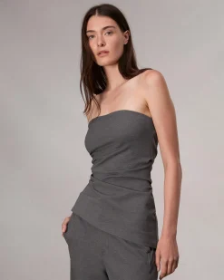 Flash Sale Irina Strapless Ponte Top Women Shirts & Tops
