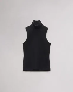 Sale Irina Turtleneck Tank Women Shirts & Tops