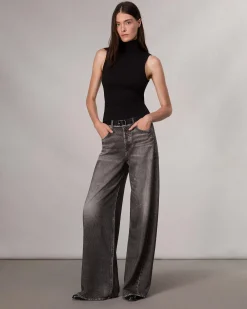 Sale Irina Turtleneck Tank Women Shirts & Tops