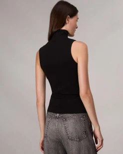 Sale Irina Turtleneck Tank Women Shirts & Tops